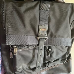 Authentic Tumi Roll Top Lid Backpack Unisex